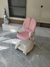 坐得正 儿童学习椅小学生椅写字椅子儿童可升降调节纠姿家用人体工学椅 自动追背纠姿椅【新上市】粉 实拍图
