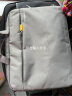 新秀丽（Samsonite）手提电脑包男女单肩包14英寸商务公文包苹果笔记本斜挎包 浅灰色 实拍图