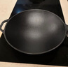 LODGE【美国进口】厨房好物铸铁炒锅无涂层不易粘锅传统中式炒菜锅大铁 31cm-单柄炒锅 实拍图
