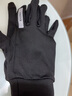 迪卡侬手套秋男女跑步健身骑行保暖运动全指五指（新老款随机发货） 性价比款黑色-新款 S 实拍图