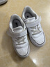 鸿星尔克（ERKE）童鞋男童中大童滑板鞋百搭儿童运动鞋63121401017正白31 实拍图