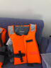 迪卡侬水上运动浮力背心浮潜浮力救生衣浆板皮划艇S（40-60KG）-2970125 实拍图