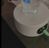 转盘王 摄影拍摄电动转盘旋转产品展示台小珠宝直播调速拍摄架模型自动拍照台底座 ND160白色款+5号电池套装 实拍图