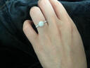 喜钻铂金群镶钻戒50分1克拉求婚订婚结婚钻石戒指送老婆生日礼物 【GIA证书】共75分F色VVS2 3EX N 实拍图