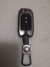 适用于东风本田crv十代雅阁思域型格钥匙套缤智英诗派凌派钥匙包飞度皓影奥德赛xrv艾力绅壳冠道享域扣 本田H款折叠二键【哑光枪】+【挂扣】 . 实拍图