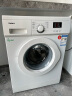 格兰仕(Galanz) 全自动滚筒洗衣机智能节能家用大容量90℃高温桶自洁 洗脱一体机8公斤XQG80-A8 实拍图