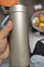 米家钛保温杯 内外纯钛水杯 男女士杯子 便携茶杯350mL 实拍图