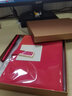 商务办公笔记本文具加厚带扣记事本a5笔记本套装礼盒公司展会活动礼品会议工作记录本日记本子定制logo A5礼盒装-红色 实拍图