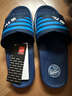 回力洗澡男夏男拖鞋居家浴室凉拖鞋防滑耐磨耐穿居家室内户外都好 3225-25蓝色【拍大一码】 45 实拍图