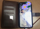 多兰德苹果11手机壳iphone11Pro翻盖全包防摔保护套苹果11ProMax钱包插卡懒人支架皮套 苹果 11（6.1寸）棕色 实拍图