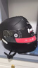 坦克摩托车头盔T270揭面盔3C认证双镜片四季防雾骑行安全帽亚黑L 实拍图