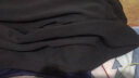 阿迪达斯（adidas）男裤 2024夏季新款运动裤跑步健身训练休闲裤子三条纹舒适长裤 HI3280/黑色小脚裤 L(180/86A) 实拍图