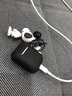 探索鲸 真蓝牙耳机无线通用双耳入耳式可爱迷你华为OPPO华为vivo苹果耳塞卡通女生情侣款 【智能触控+HIFI音质】黑色努比 高配升级版 实拍图