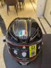 AGV PISTA GP RR碳纤维头盔男四季通用全盔摩托机车赛车跑盔限定版 GLOSSY CARBON（亮黑） L（适合58-59头围） 实拍图