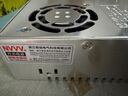NVVV明伟开关电源12V S-250-12V20A LED监控电源 变压器 适配器 实拍图
