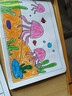 幼儿启蒙学画入门涂色画3-4-6岁幼儿园趣味益智简笔画涂鸦填色画画本 儿童简笔画涂鸦专注力训练早教启蒙学画涂色书 小手涂色画6册 实拍图