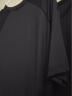 蕉下（beneunder）短袖T恤男春夏休闲亲肤宽松冰丝凉感速干防晒高端通勤 漫暮黑 XL 实拍图