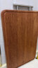双枪（Suncha）红檀木砧板抗裂防霉切菜板实木家用厨房案板面板菜墩45*30*2.5cm 实拍图