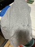 浪莎秋衣秋裤男新疆纯棉薄款保暖内衣男套装男士 浅灰色 XL (175/100) 实拍图
