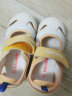 基诺浦（ginoble）儿童凉鞋婴儿学步鞋1岁半-5岁男女童橡胶头夏季GY1317黄色 晒单实拍图