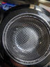 JISNIFU 厨房水槽过滤网洗碗盆不锈钢过滤器水池排水口过滤网下水道地漏盖 适用直径7.5-9.5cm【大号厚边款】 实拍图