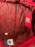 伯希和（Pelliot）儿童冲锋衣男女童秋冬户外三合一加绒加厚保暖两件套抓绒外套夹克 熔岩红 120 实拍图