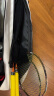 YONEX 2024新款尤尼克斯羽毛球包单肩包运动方包斜挎包BA300CR大容量yy BA300CR 黑白色 晒单实拍图