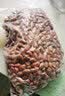 仁心食匠红皮花生米新货小粒生花生仁四粒红花生红衣花生米仁 2斤红皮花生米 实拍图