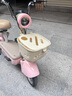 嘉宴新国标可上牌电瓶车成人电动自行车48V锂电小型电瓶车男女代步车 粉色 裸车-（不含电池充电器） 实拍图