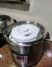 CROVON食品级不锈钢皇冠电炖锅隔水炖盅全自动智能煲汤煮粥锅多功能家用汤锅炖汤柠檬膏电锅 TM款（10L钢胆/不带炖盅）适合9-10人 10L 实拍图