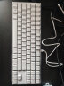 CHERRY樱桃（CHERRY）MX 3.0S TKL有线机械键盘游戏电竞电脑办公键盘无钢板结构87键 白色 无光 茶轴 实拍图
