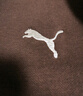 彪马（PUMA）加绒加厚针织圆领运动卫衣男女款冬季休闲上衣632292 咖啡棕-65 M (175/96A) 实拍图