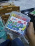 得力（deli）可水洗水彩笔 学生儿童画画 绘画勾线涂色颜色文具玩具美术用品画材 粗三角杆18色/盒 70657 实拍图