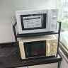 安尔雅厨房微波炉置物架 可伸缩 调料架烤箱电饭煲收纳架 单层置物黑色 晒单实拍图