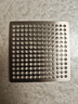 沛艺304不锈钢地漏盖片过滤网卫生间厨房阳台下水道盖板防虫防臭防堵 304方形细孔地漏盖-6cm*6cm 实拍图