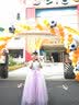 萝卜呗呗（LUOBOBEIBEI）女童礼服连衣裙小女孩公主裙六一婚纱裙主持人钢琴  130 实拍图