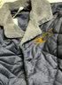 芬腾睡衣男冬季新款三层加厚夹棉加绒珊瑚绒大码保暖家居服套装 宝蓝240014 2XL 实拍图