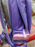 剑桥树儿童书包小学生男孩1-6年级护脊减压女童大容量轻便背包 浅紫粉 晒单实拍图