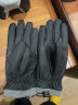 魔轮（Move iron）骑行手套男女户外全指运动登山滑雪防滑防风保暖防寒抓绒钓鱼黑色 实拍图