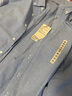 无印良品 MUJI 男式 棉水洗牛津 纽扣领 长袖衬衫 衬衣外套纯棉全棉 萨克森蓝 M (170/92A) 实拍图