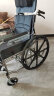 怡辉(YIHUI) 轮椅折叠老人轻便旅行手推车超轻减震手动轮椅车可全躺老人可折叠便携式医用家用老年人残疾人运动轮椅车带坐便器yh-x05 实拍图