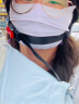 蕉下（beneunder）防晒口罩女防晒面罩防紫外线【升级凉感】浅藤紫AL83324 实拍图