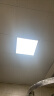 雷士照明（NVC）厨房灯 led集成吊顶厨卫灯吸顶灯 铝扣板卫生间平板灯 面板灯 【常规款】雾银18瓦正白光 实拍图