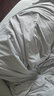 网易严选被子大豆纤维被冬季保暖A类负离子抗菌小提花冬被 220*240cm 灰色 实拍图