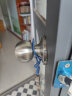 飞球(Fly.Globe) 三杆式球形门锁304不锈钢卫生间门锁 FQ-607SS 晒单实拍图