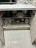 格拉菲亚厨房伸缩置物架水槽下不锈钢架分层橱柜碗碟储物台面锅架收纳架子 单层45总高（层高可调6档位） 长度拉伸94-102cm（49深度） 实拍图