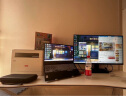 HKC 31.5英寸4k高清大屏幕 广视角微边框 商用办公壁挂低蓝光不闪屏PS4台式电脑显示器T3252U 实拍图