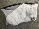 ZYZART【共发6双，5双+送1双】袜子男女短袜子秋冬袜短筒袜棉袜纯色元素 实拍图