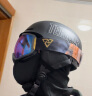 YEPRO2021新款单板双板滑雪磁力护脸头套保暖抑菌透气滑雪面罩男女护脸帽 M-56-58CM中性款磁力扣 晒单实拍图