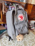 FJALLRAVEN北极狐双肩包 出游书包户外旅行小书包ipad包23561 021雾灰色 7L 实拍图